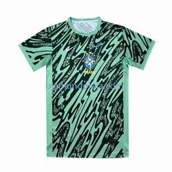 Camisola Brasil Guarda-redes Homem Equipamento Terceiro 2024 Manga Curta